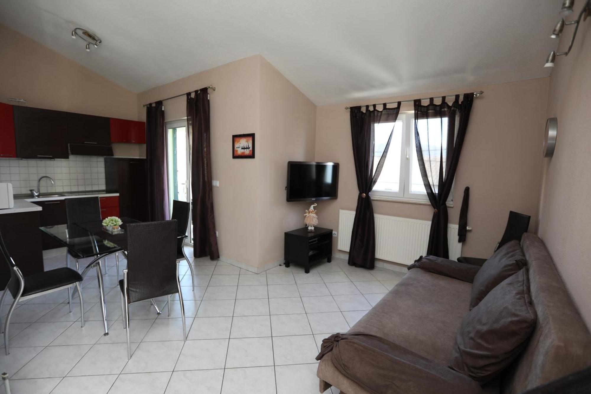 Apartments Salona Трогір Екстер'єр фото