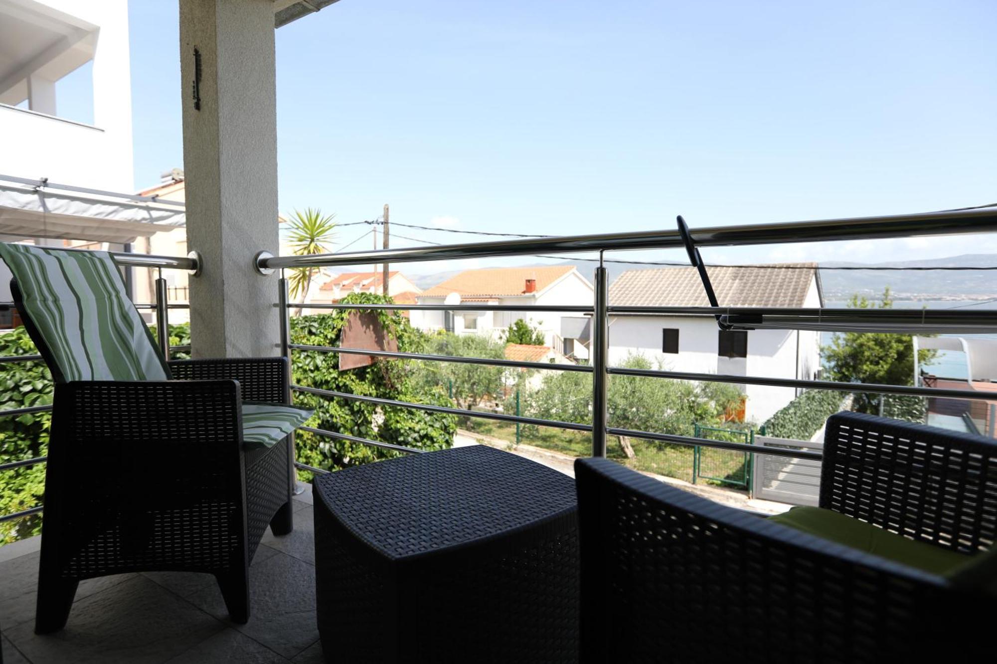 Apartments Salona Трогір Екстер'єр фото